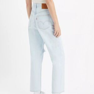 Levis RIBCAGE STRAIGHT ANKLE JEANS